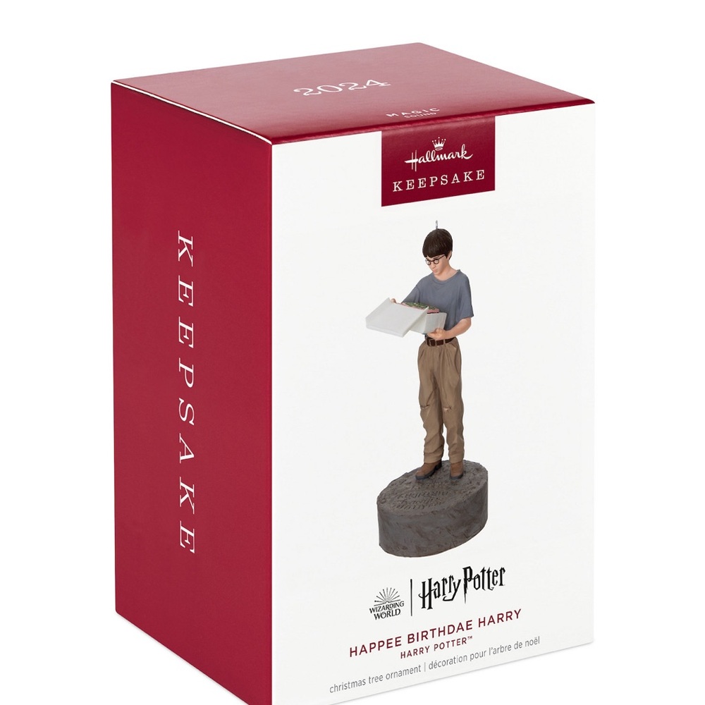 Hallmark Keepsake Ornament HAPPEE BIRTHDAY HARRY POTTER Happy Birthday 2024 - Picture 7 of 8